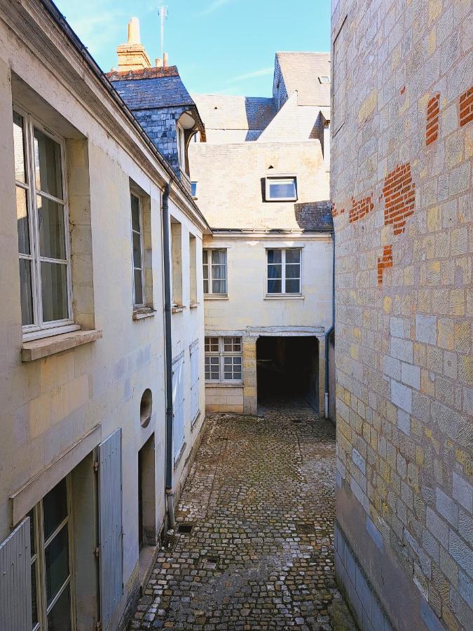 Appartement Centre Vieux Tours Dans Immeuble Historique 3P Kültér fotó