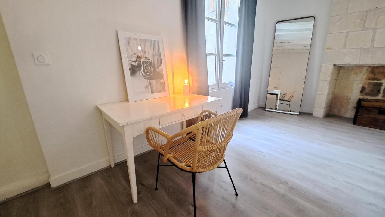Appartement Centre Vieux Tours Dans Immeuble Historique 3P Kültér fotó